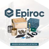 MANGUEIRA DE BORRACHA DO COMPRESSOR DA CABINE - EPIROC - 3222329498